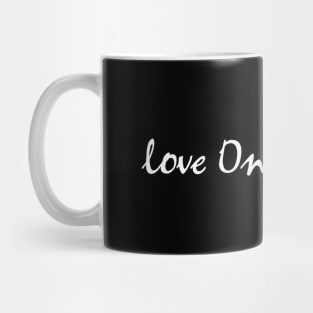 Love one another's Mug